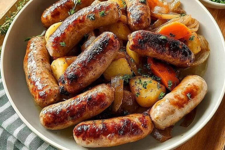 Bratwurst Dinner 68.Png