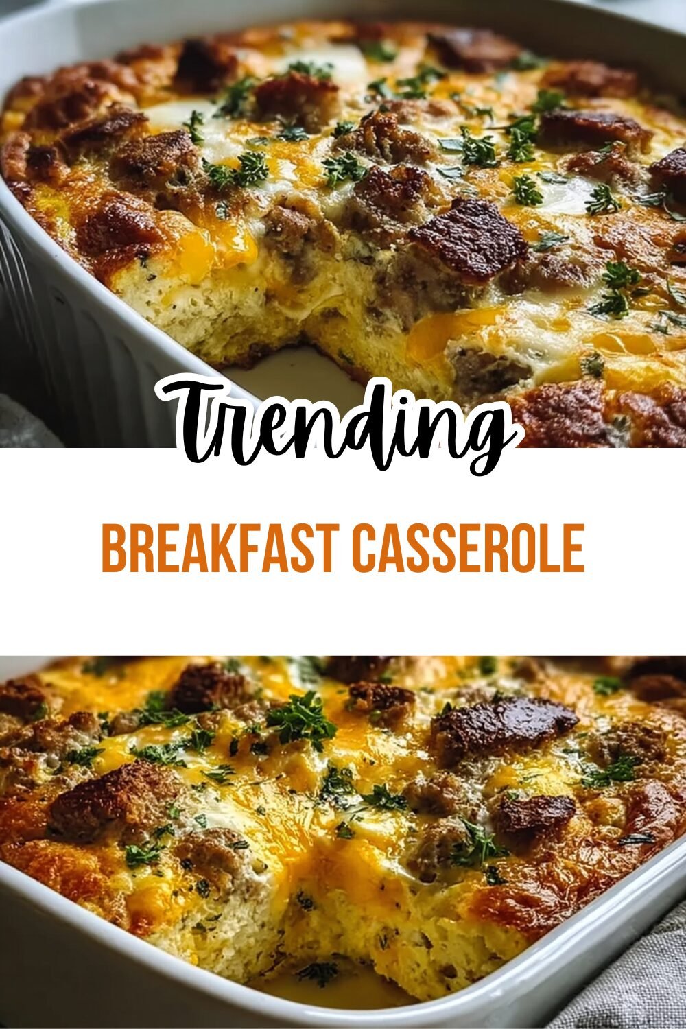 Breakfast Casserole
