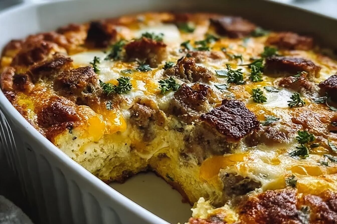 Breakfast Casserole