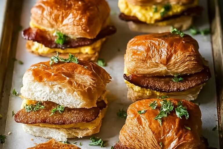 Breakfast Croissant Sandwiches 43.Png