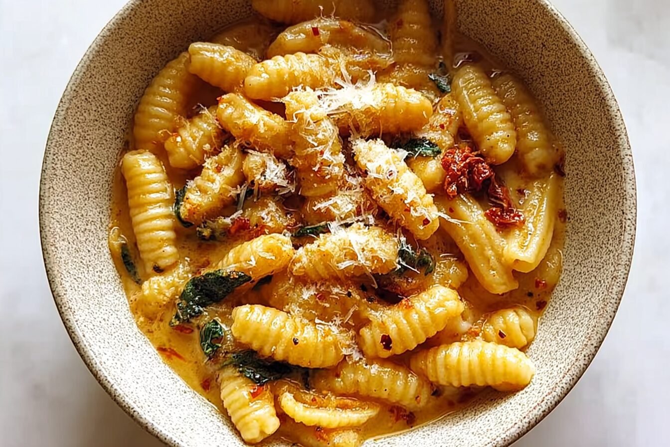 Brothy Cavatelli