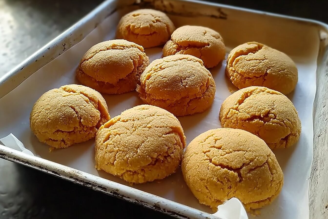 Brown Butter Corn Cookies