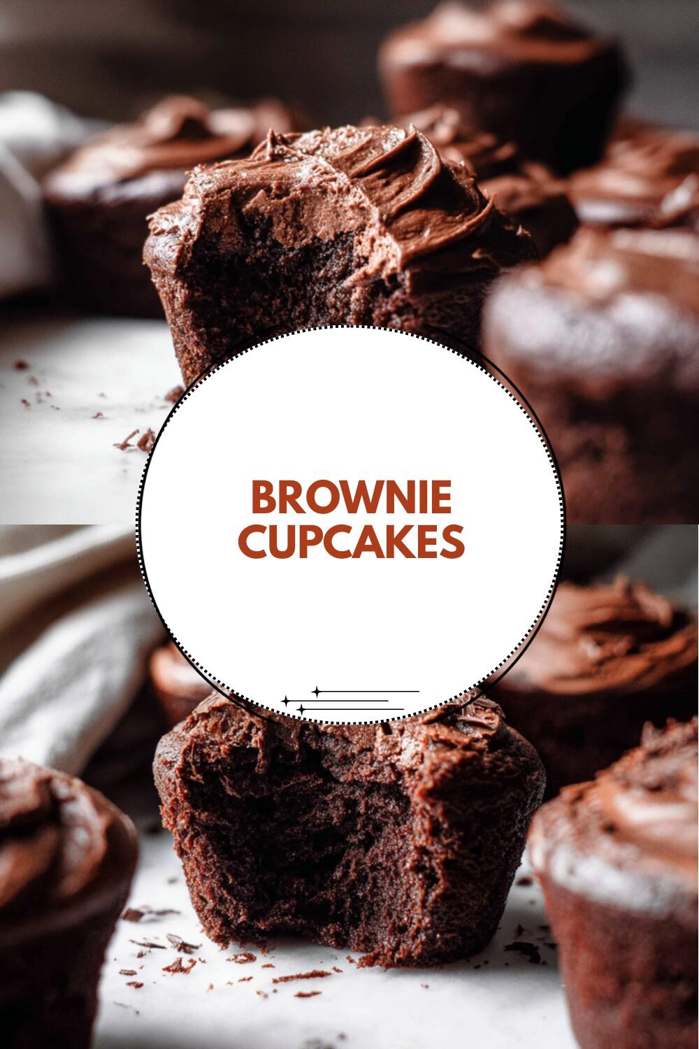 Brownie Cupcakes