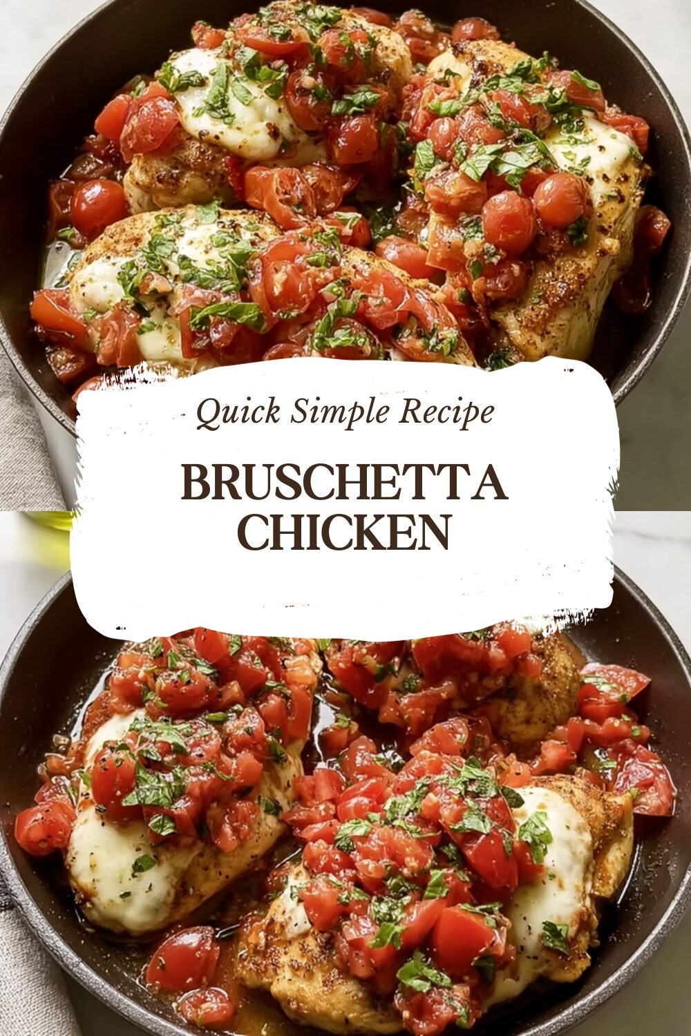 Bruschetta Chicken Recipe With Fresh Tomatoes And Garlic Flavor 7 Bruschetta Chicken