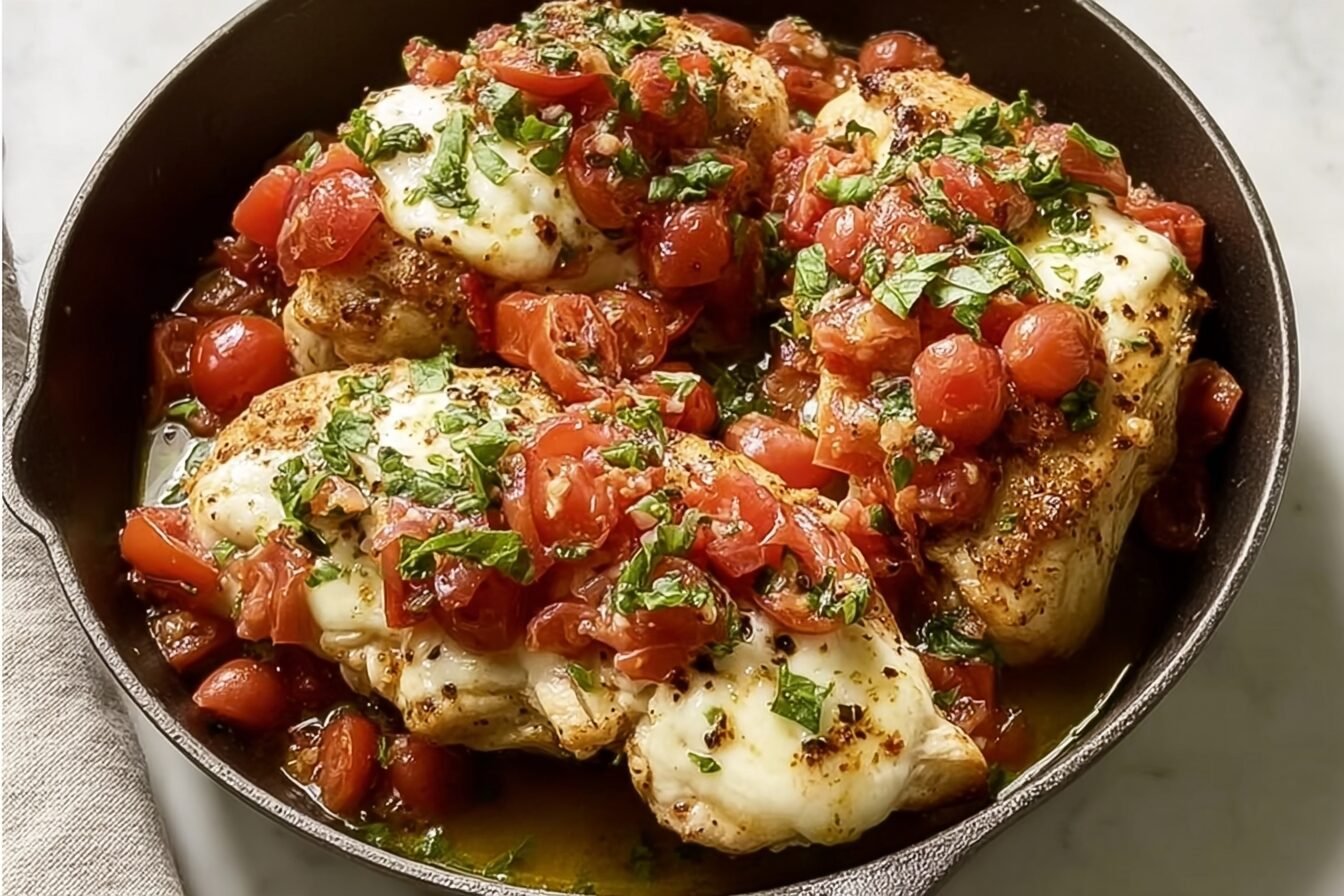 Bruschetta Chicken Recipe With Fresh Tomatoes And Garlic Flavor 6 Bruschetta Chicken