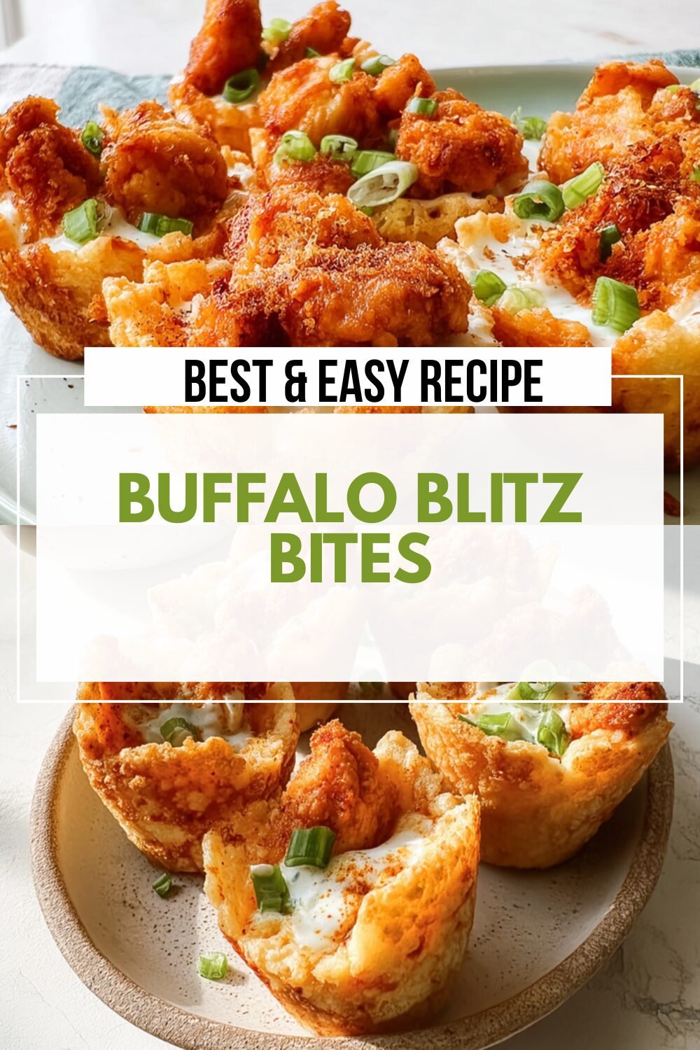 Buffalo Blitz Bites
