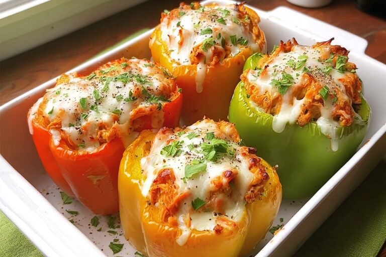 Buffalo Chicken Stuffed Peppers 47.Png