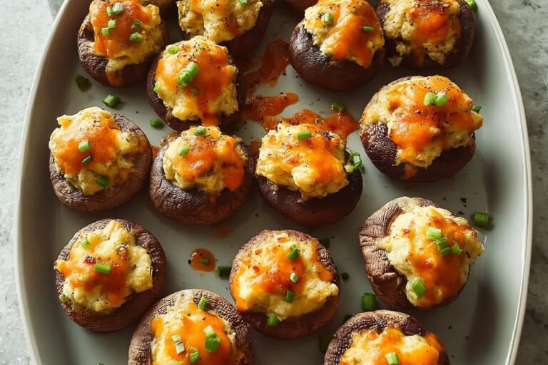 Buffalo Stuffed Mushrooms 30.Png