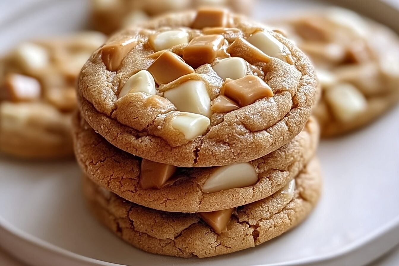 Butterscotch Cream Fudge Cookies