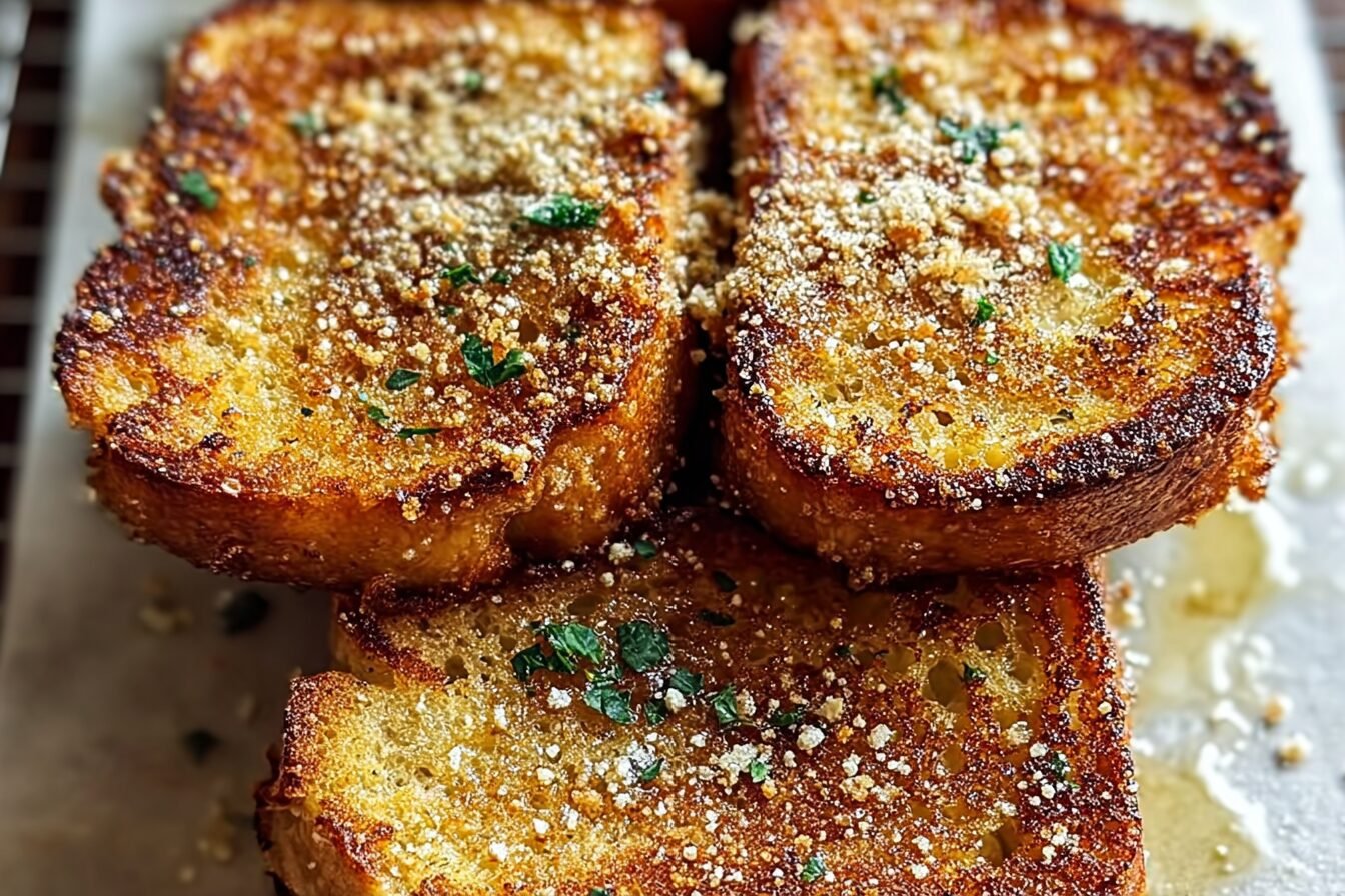 Cacio E Pepe French Toast