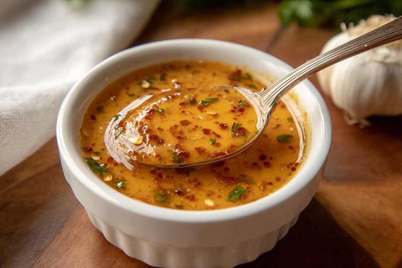 Cajun Garlic Butter Sauce