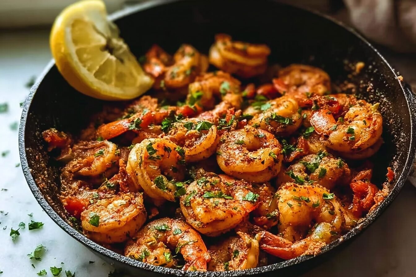 Cajun Shrimp Skillet