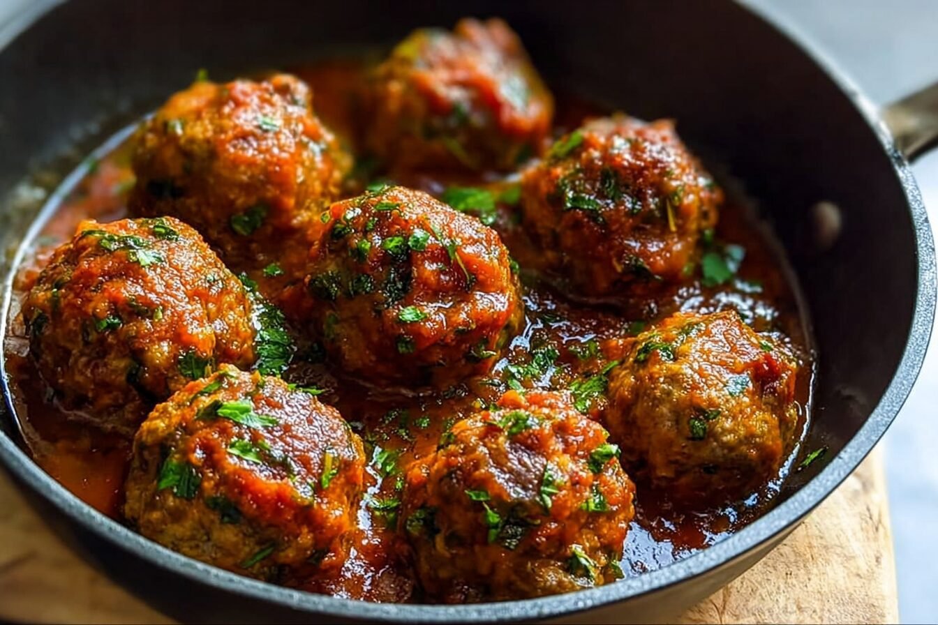 Calabrian Spicy Meatballs Recipe With Bold And Fiery Flavors 6 Calabrian Spicy Meatballs