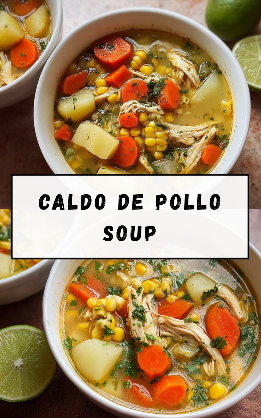 Caldo De Pollo Soup