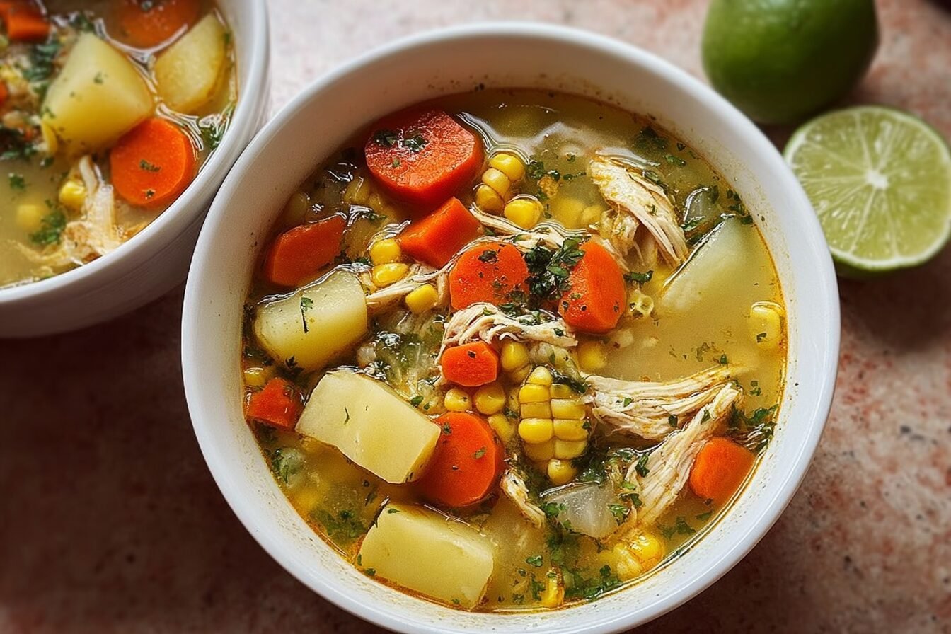 Caldo De Pollo Soup