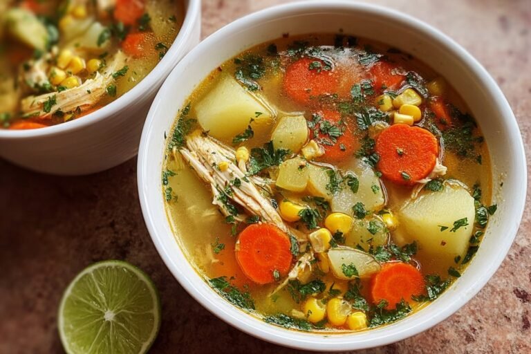 Caldo De Pollo Soup 98.Png