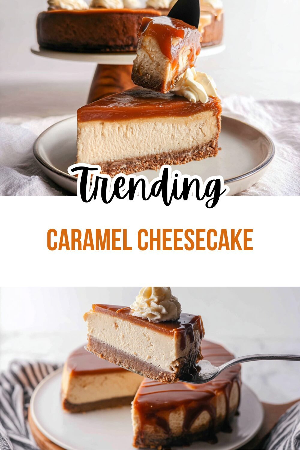Caramel Cheesecake