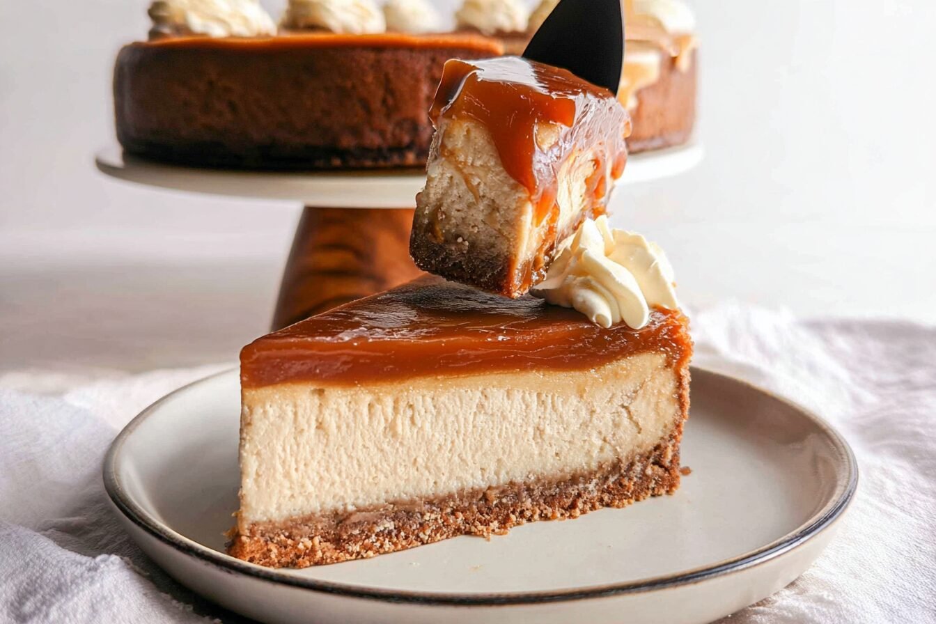 Caramel Cheesecake