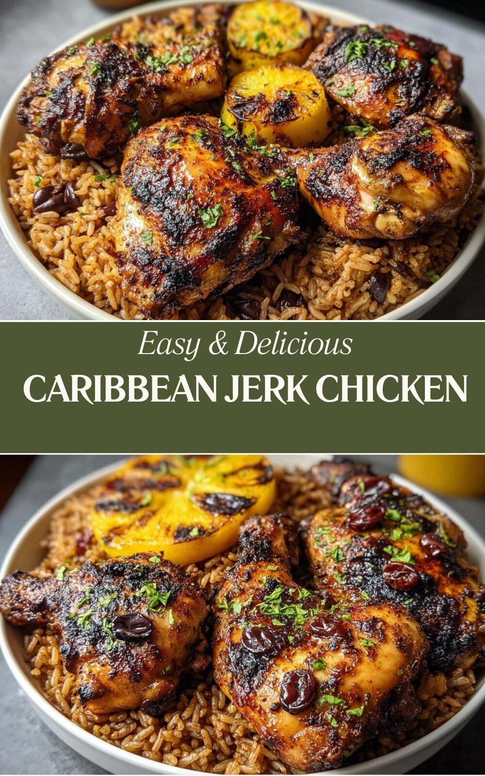 Caribbean Jerk Chicken