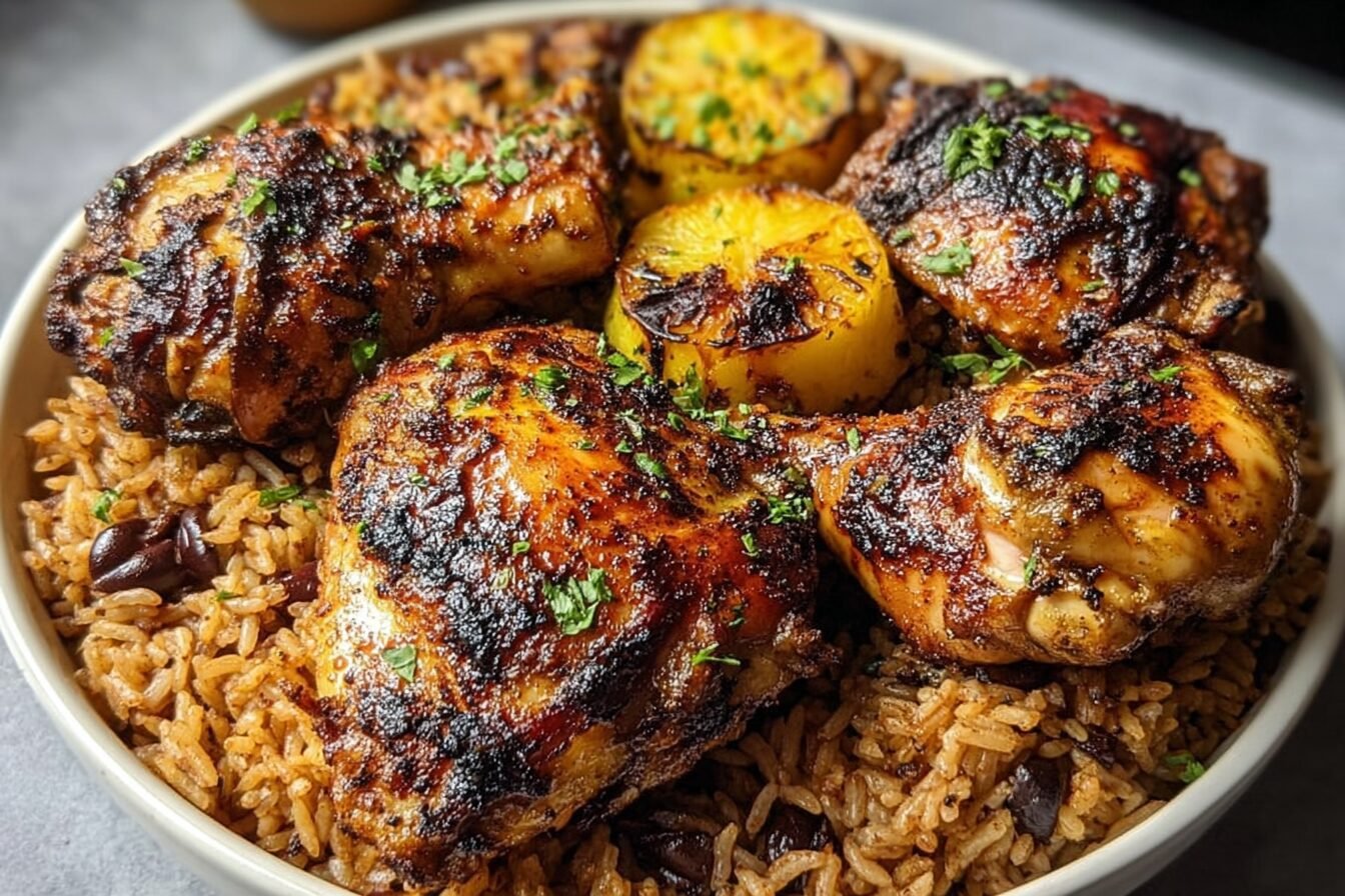 Caribbean Jerk Chicken