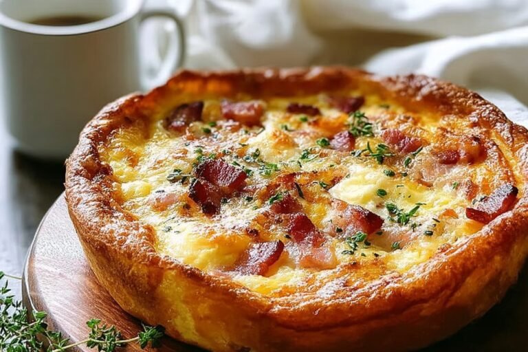 Cheese Bacon Breakfast Strata Cake 57.Png