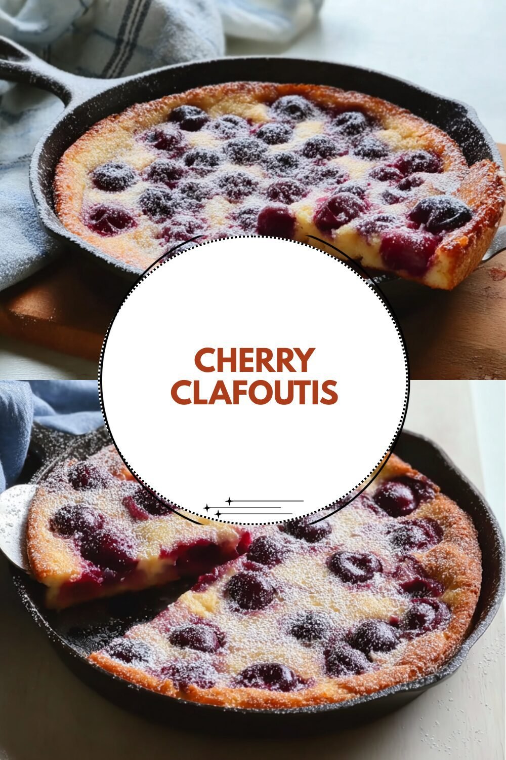 Cherry Clafoutis Recipe Easy Traditional French Dessert 7 Cherry Clafoutis