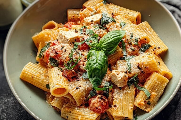 Cherry Tomato Basil Chicken Rigatoni 95.Png