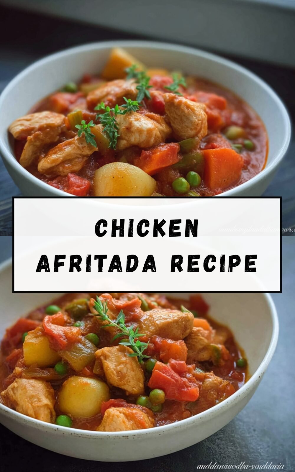 Chicken Afritada Recipe