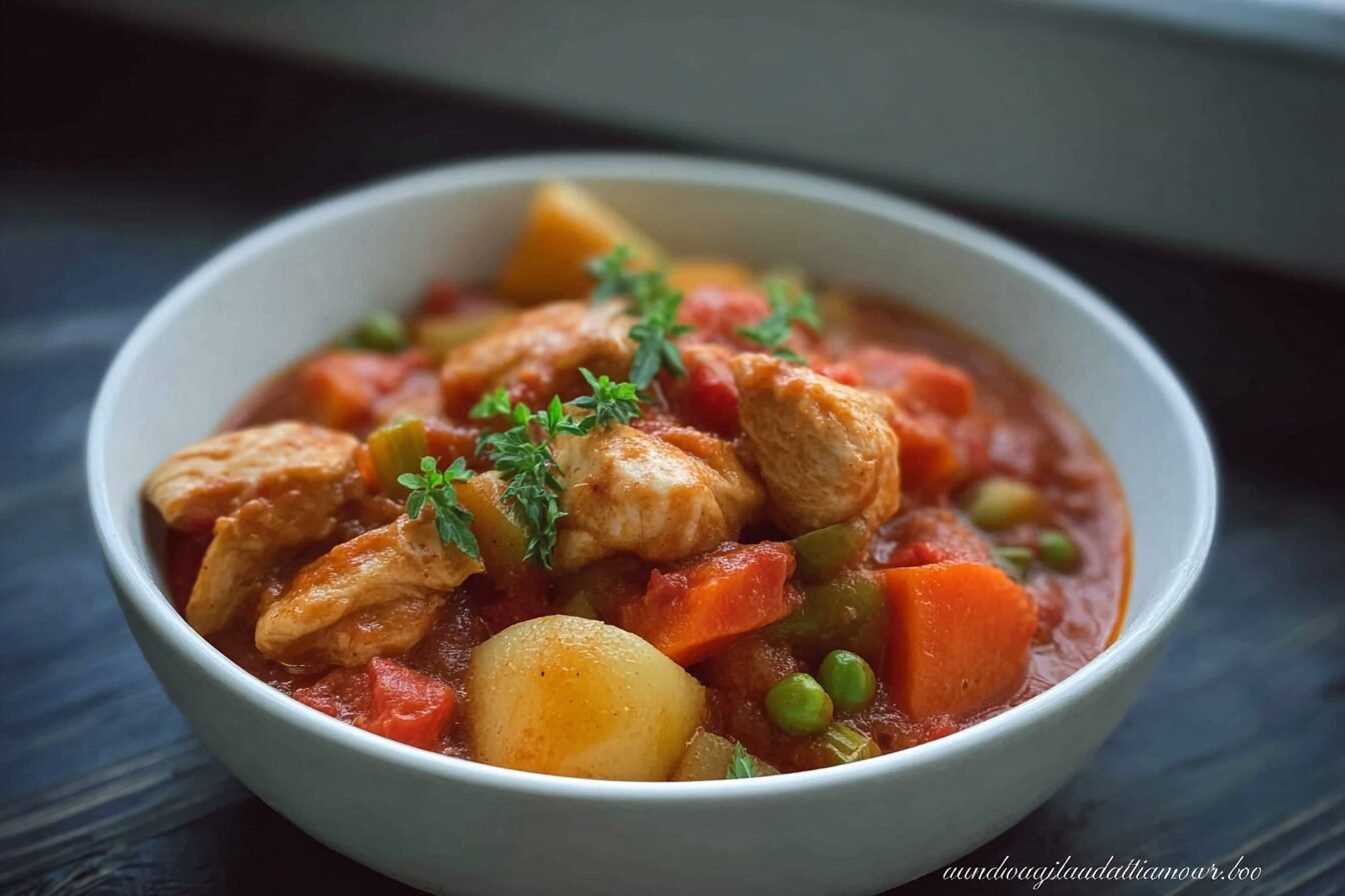 Chicken Afritada Recipe