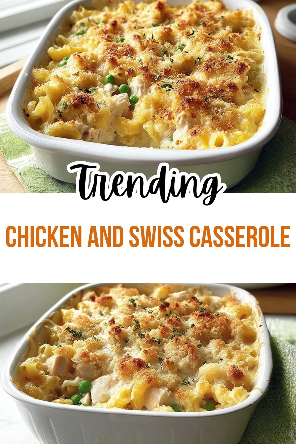 Chicken And Swiss Casserole