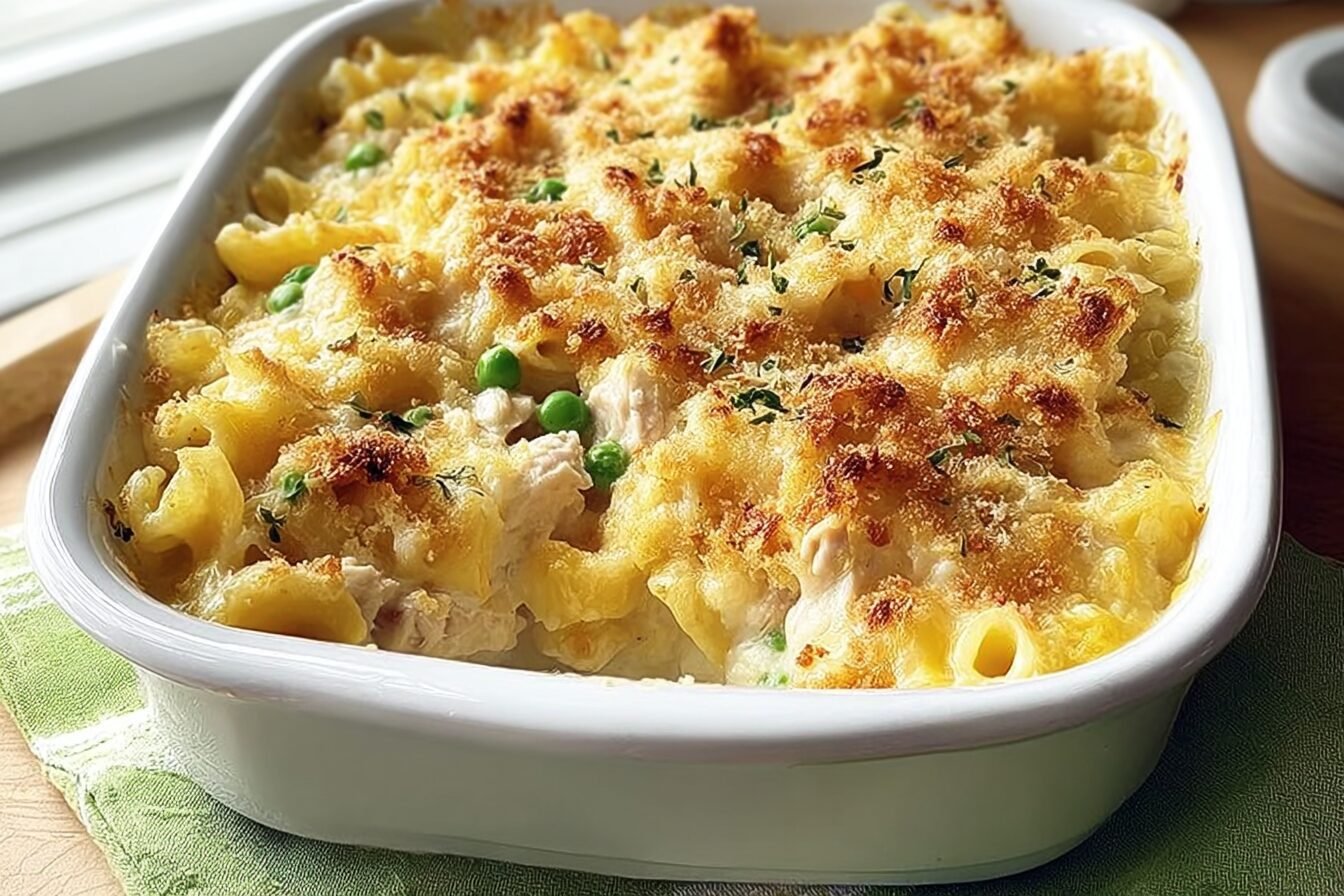 Chicken And Swiss Casserole