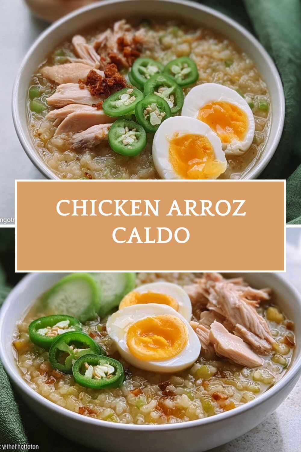 Chicken Arroz Caldo