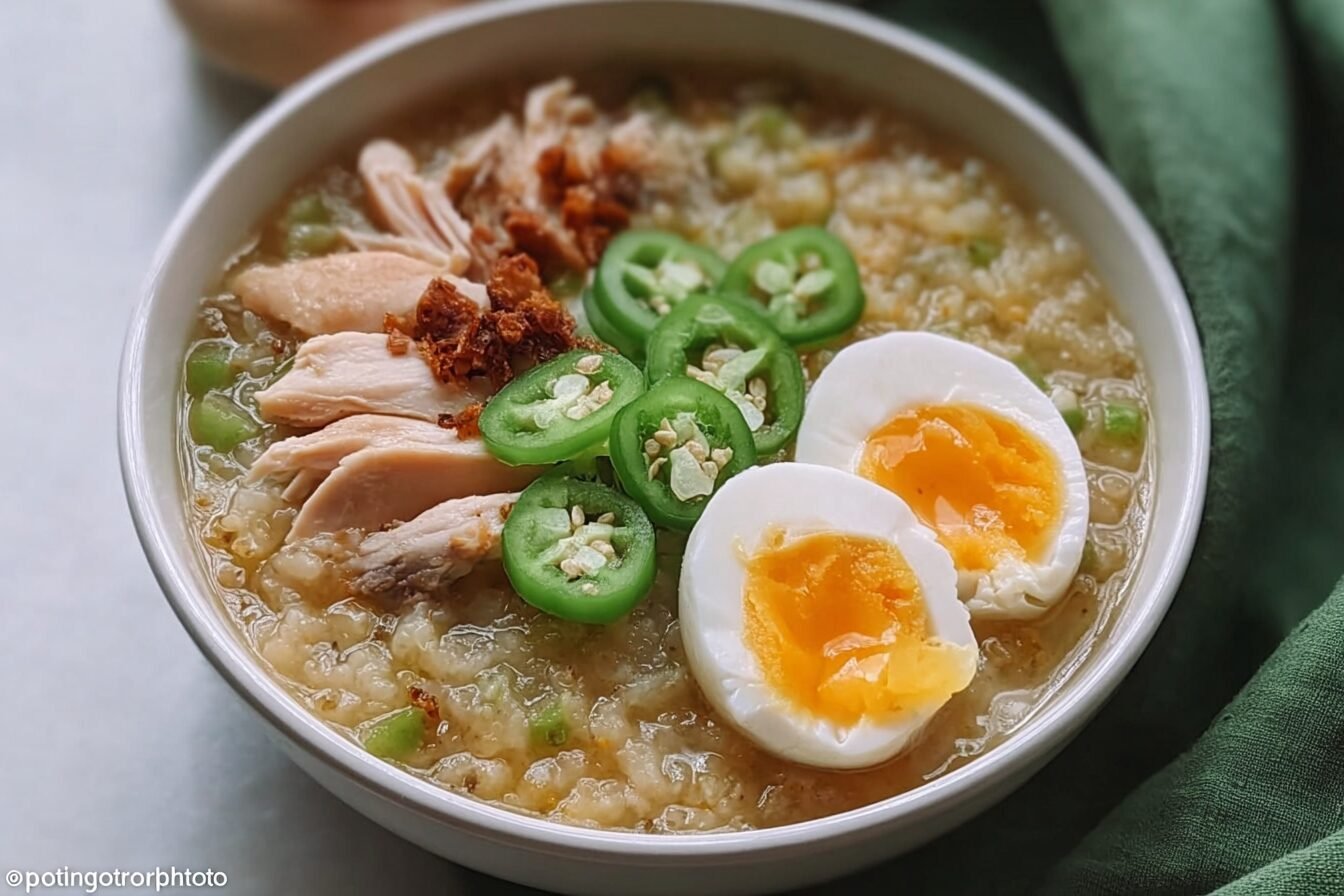 Chicken Arroz Caldo