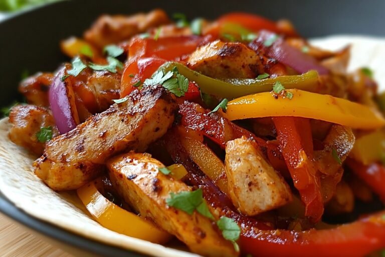 Chicken Fajita With Sausage 46.Png