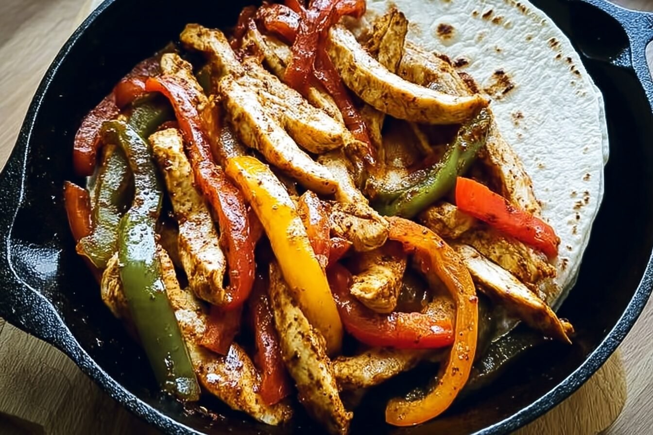 Chicken Fajitas