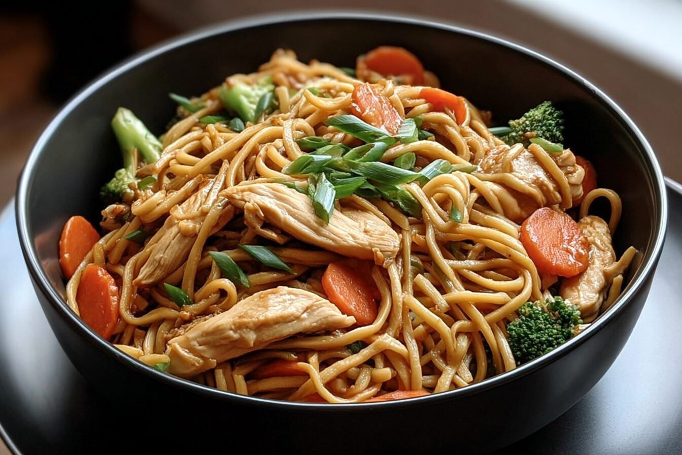 Chicken Lo Mein Recipe For Restaurant Quality Flavor At Home 6 Chicken Lo Mein