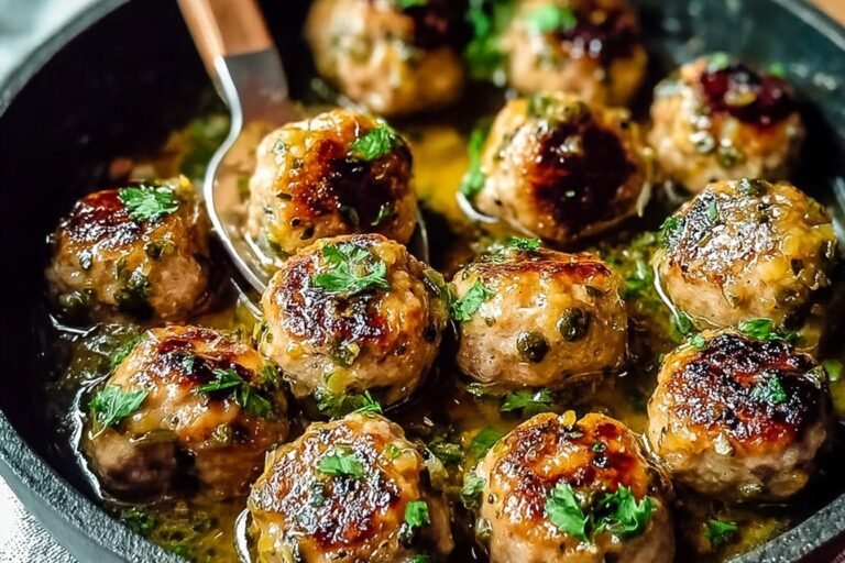 Chicken Piccata Meatballs 35.Png