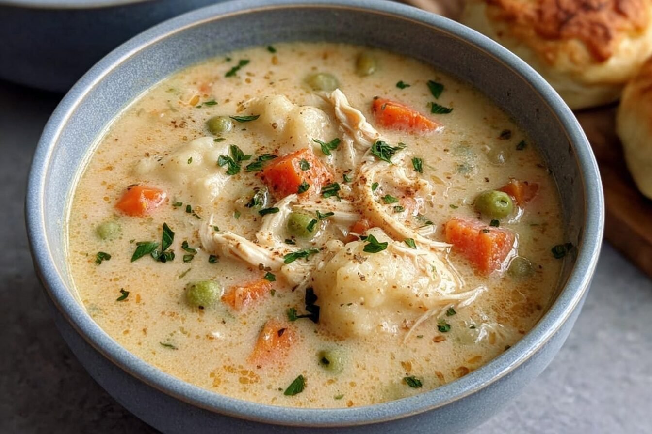 Chicken Pot Pie Soup Recipe With Creamy Comfort And Hearty Ingredients 6 Chicken Pot Pie Soup