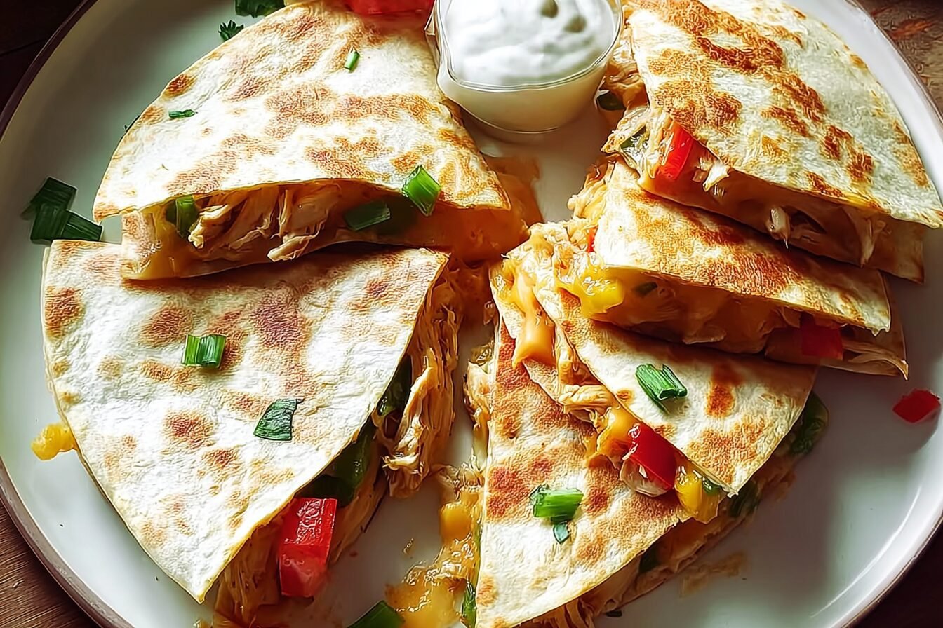 Chicken Quesadillas