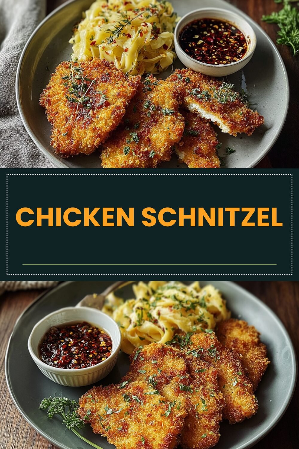 Chicken Schnitzel Recipe Crispy And Tender Homemade Delight 7 Chicken Schnitzel