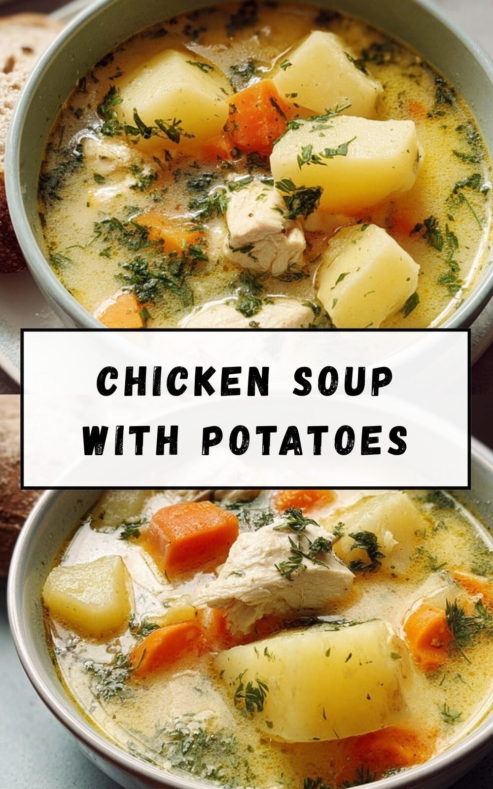 Chicken Soup With Potatoes