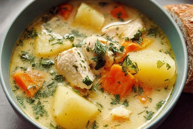 Chicken Soup With Potatoes 92.Png