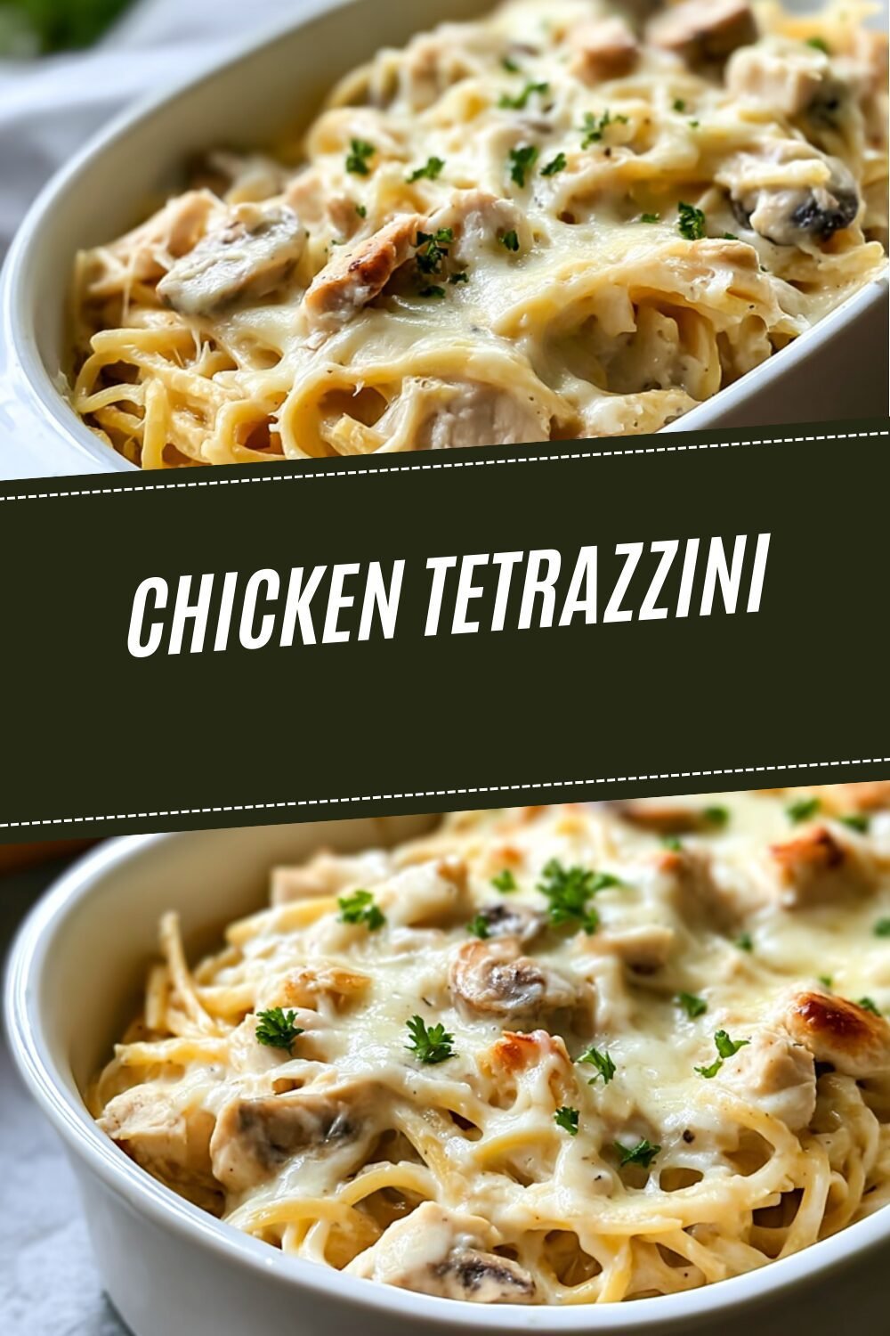 Chicken Tetrazzini