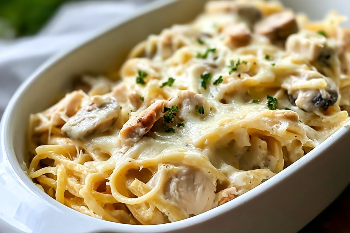 Chicken Tetrazzini