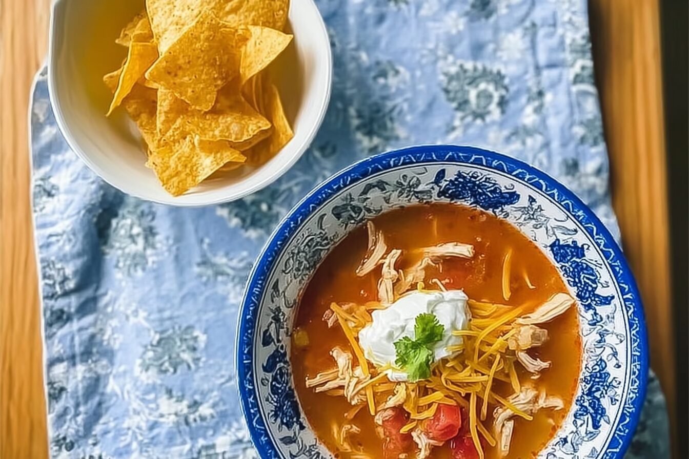 Chicken Tortilla Soup