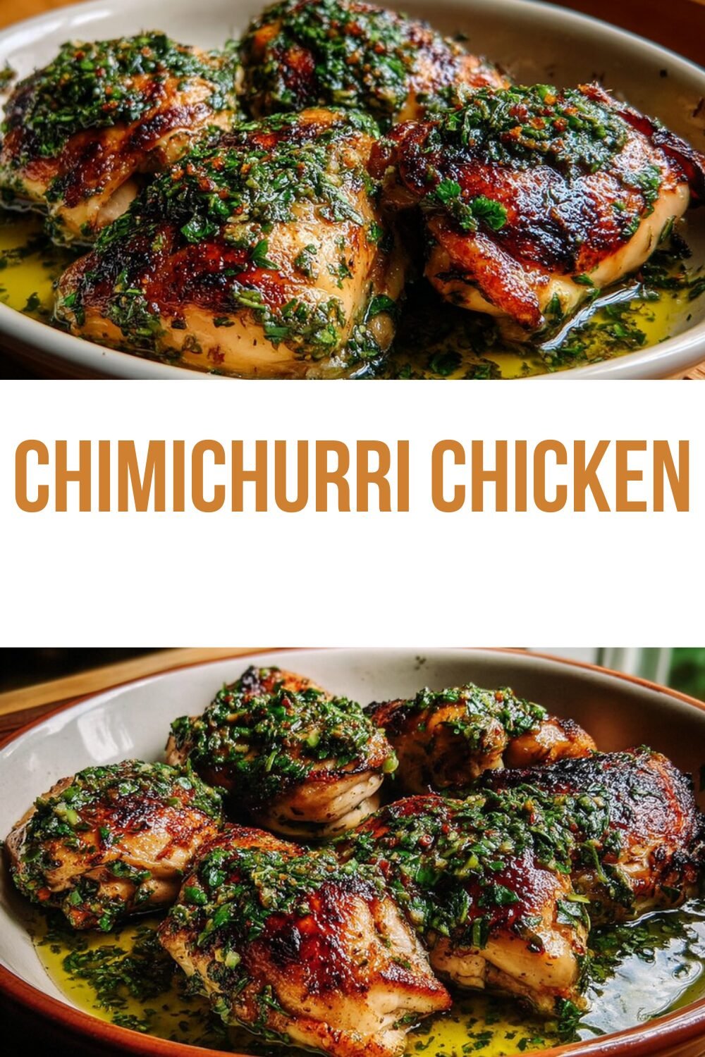 Chimichurri Chicken