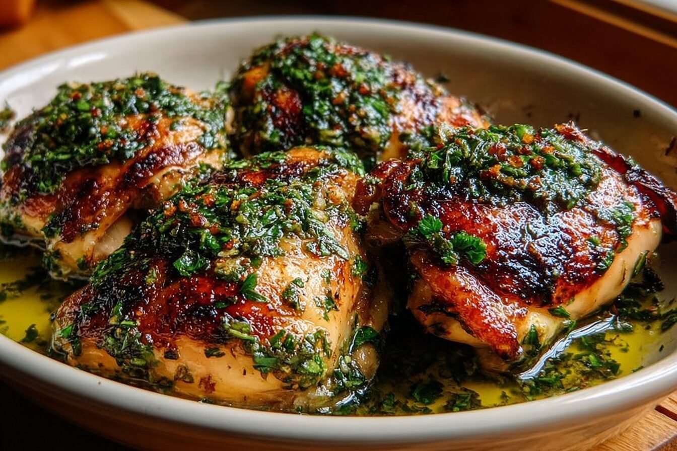 Chimichurri Chicken