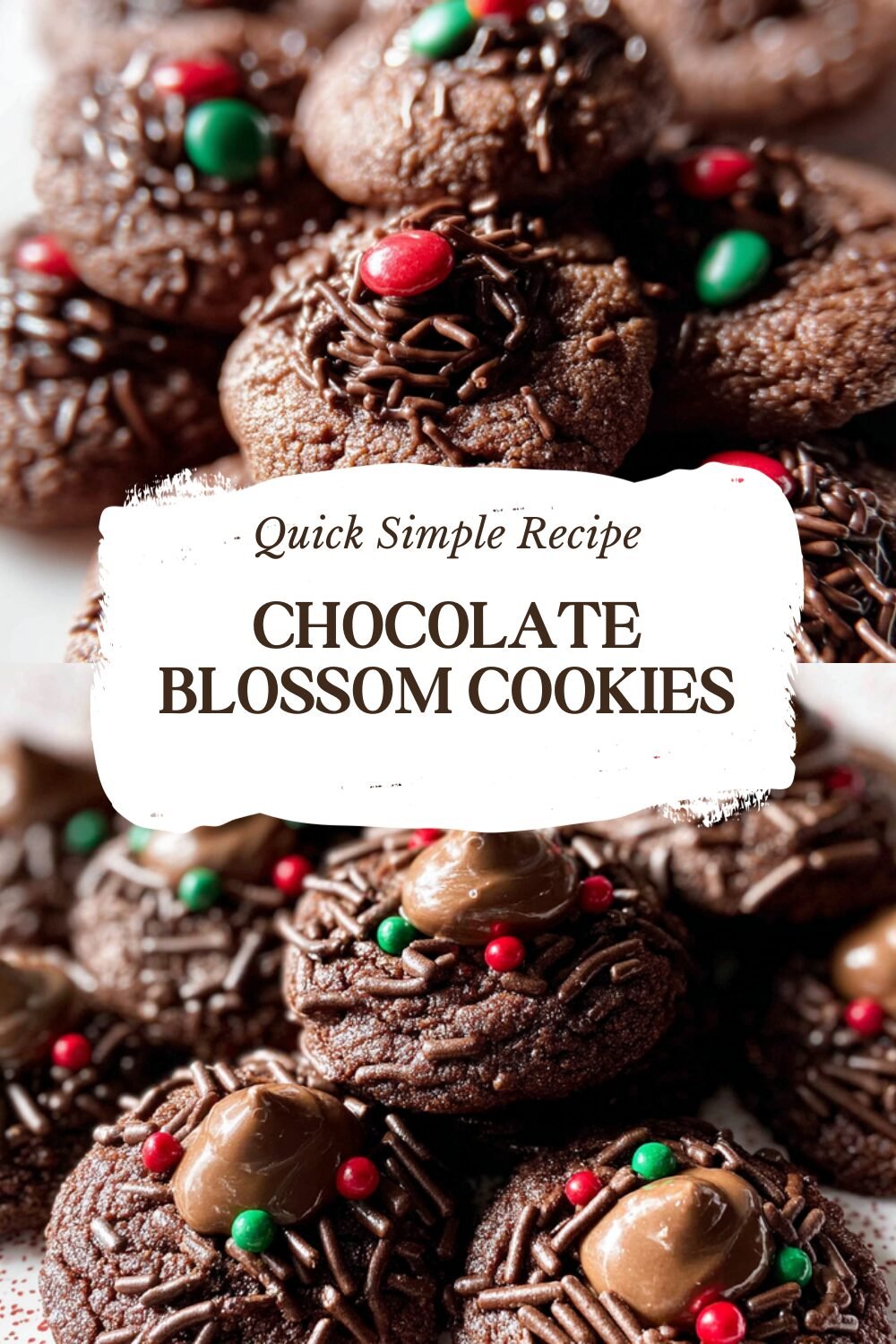 Chocolate Blossom Cookies Recipe For Soft, Chewy Treats With A Sweet Twist 7 Chocolate Blossom Cookies