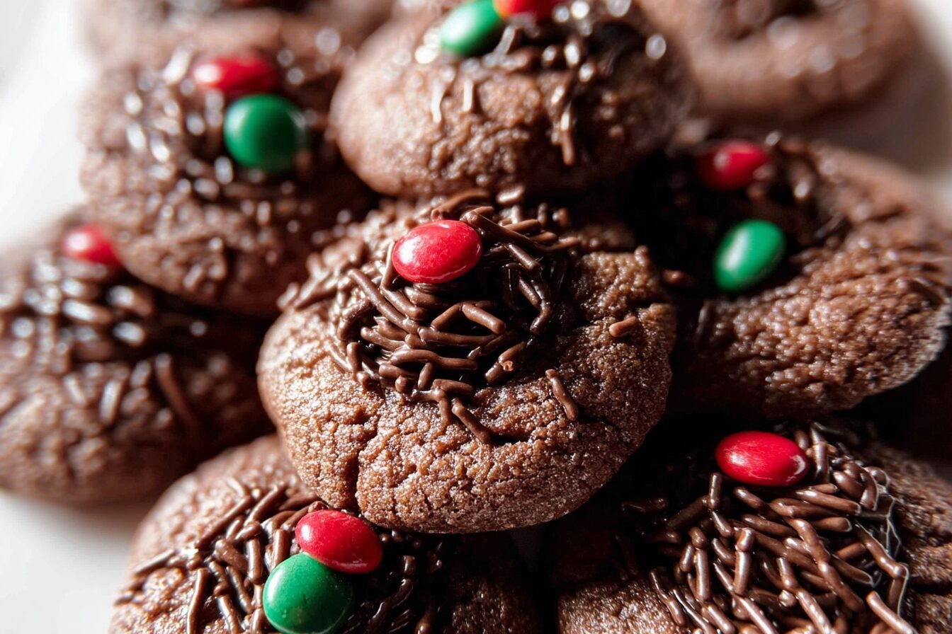 Chocolate Blossom Cookies Recipe For Soft, Chewy Treats With A Sweet Twist 6 Chocolate Blossom Cookies