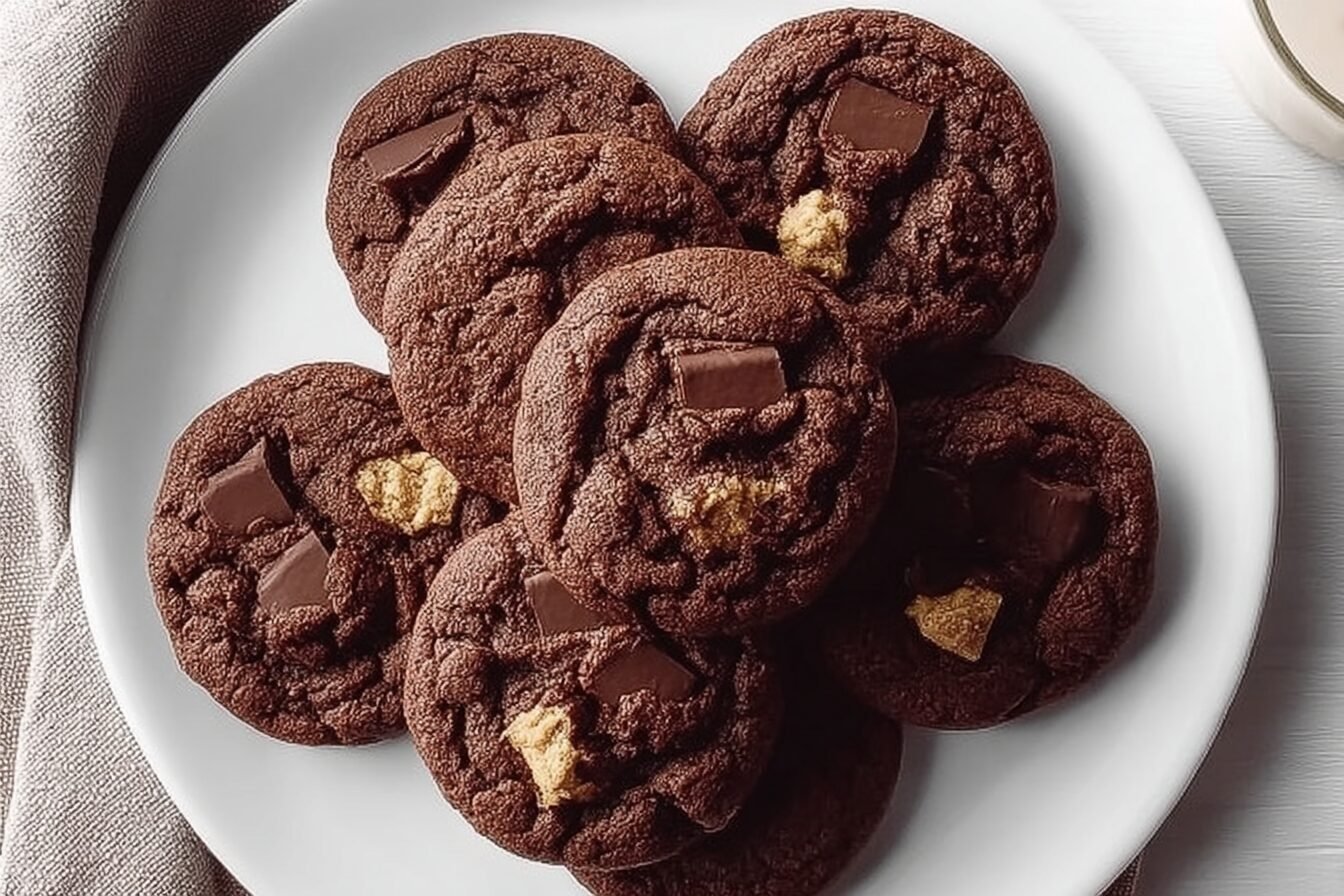 Chocolate Cake Cookies